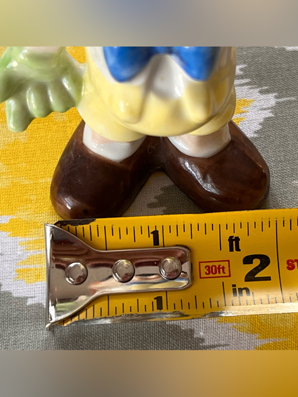 Vintage Disney Hand painted Ceramic Pinocchio Figurine - Picture 9 of 10